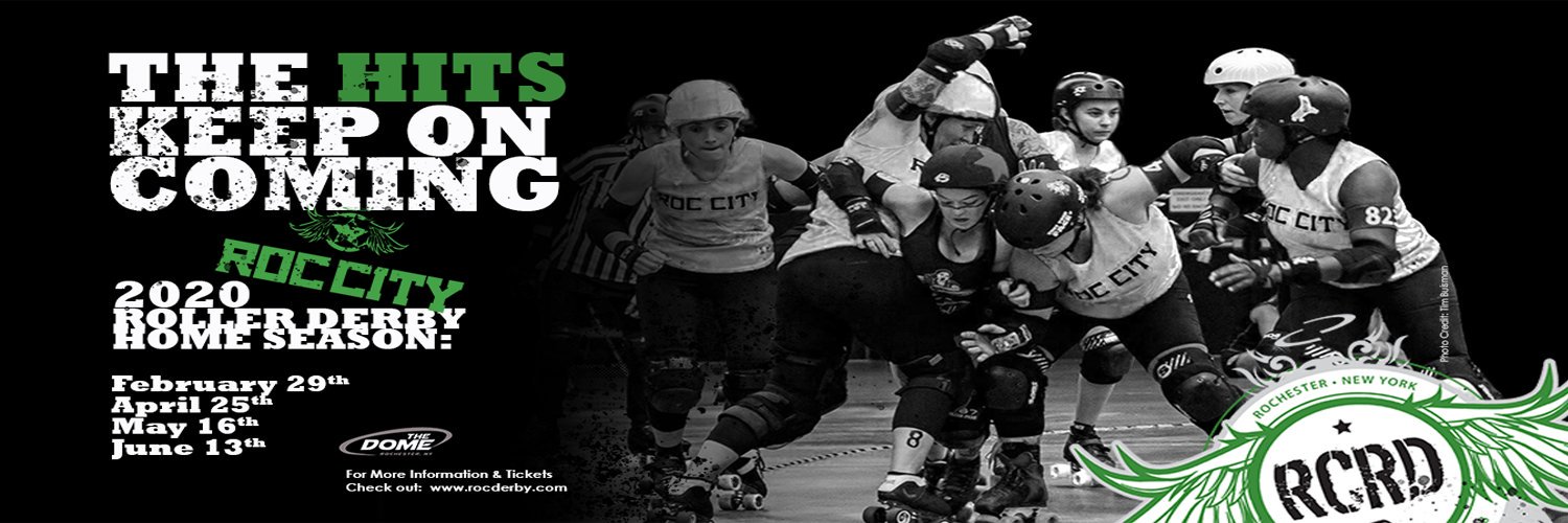 RocCityRollerDerby banner