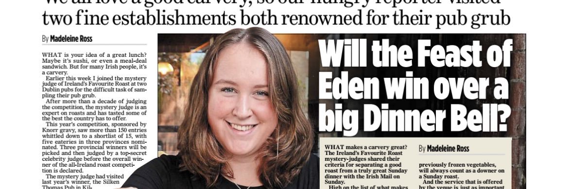 Madeleine Ross banner