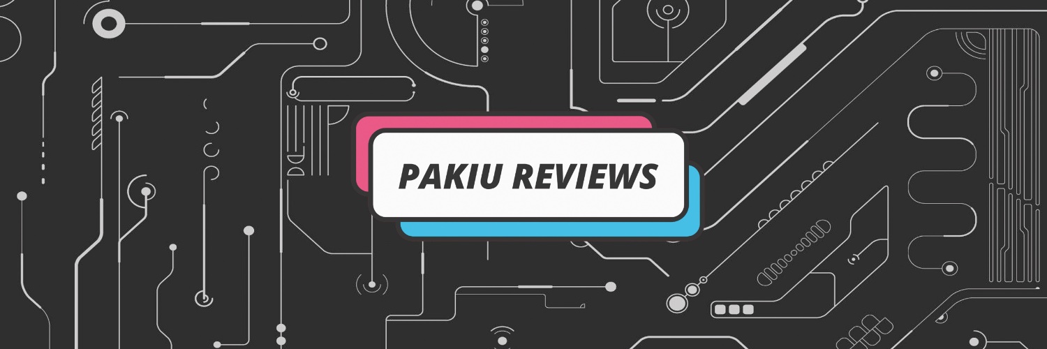 Pakiu Reviews banner