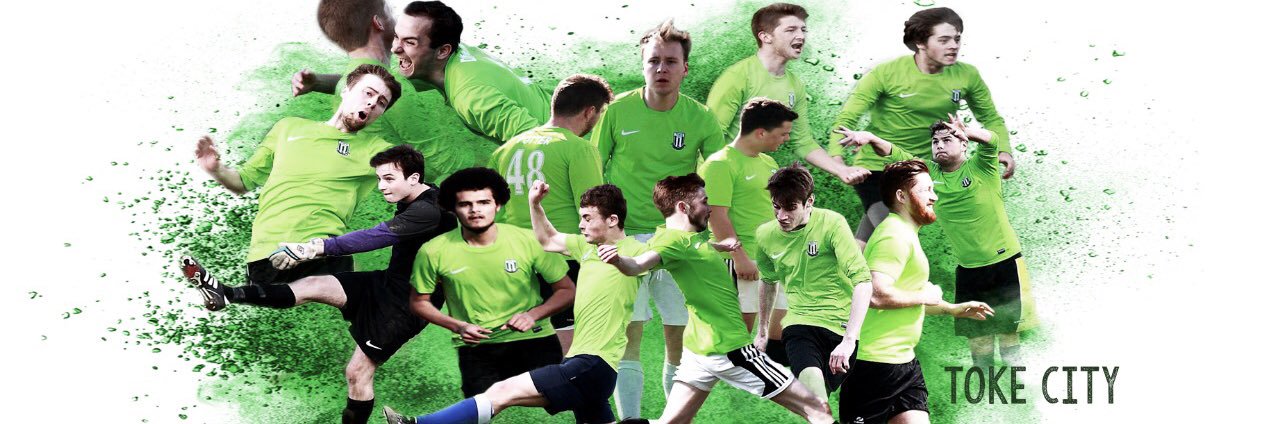 Toke City FC banner