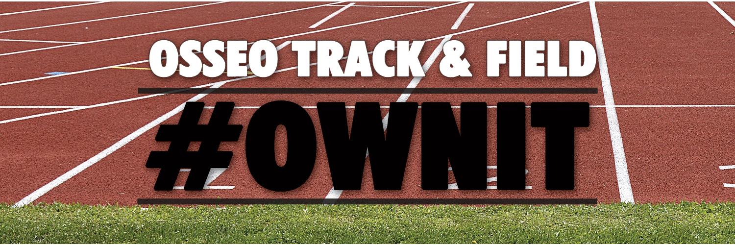 Osseo Track & Field banner