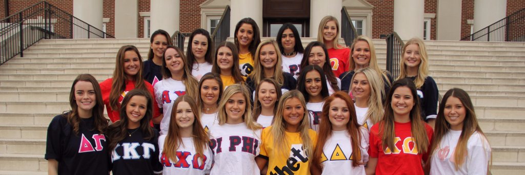 SMU Panhellenic banner