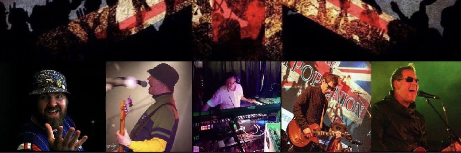 The Britpop Union banner