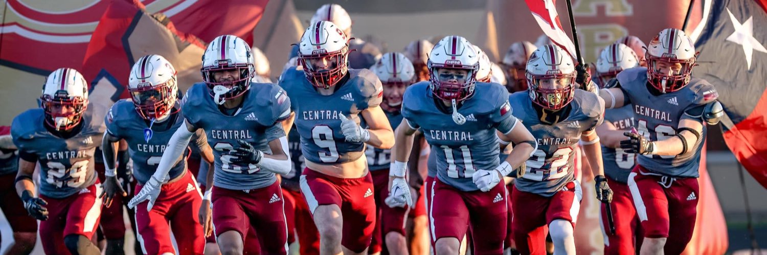Keller Central Chargers Football's banner