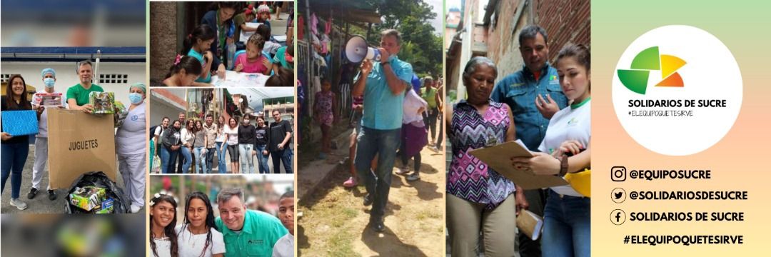 Solidarios de Sucre banner