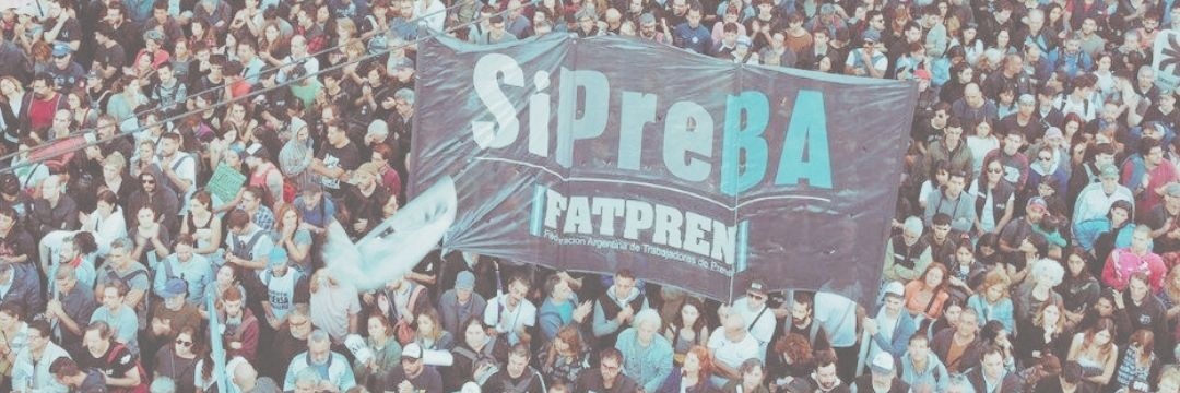 SiPreBA - Sindicato de Prensa de Buenos Aires's banner