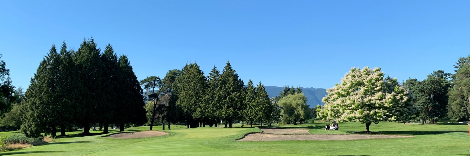 Pitt Meadows Golf Club banner