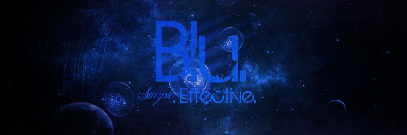 BluableHD's profile banner image