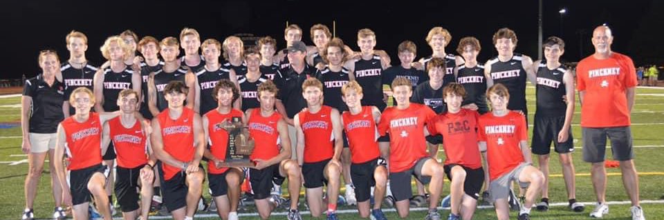 Pinckney Mens Track & Field banner