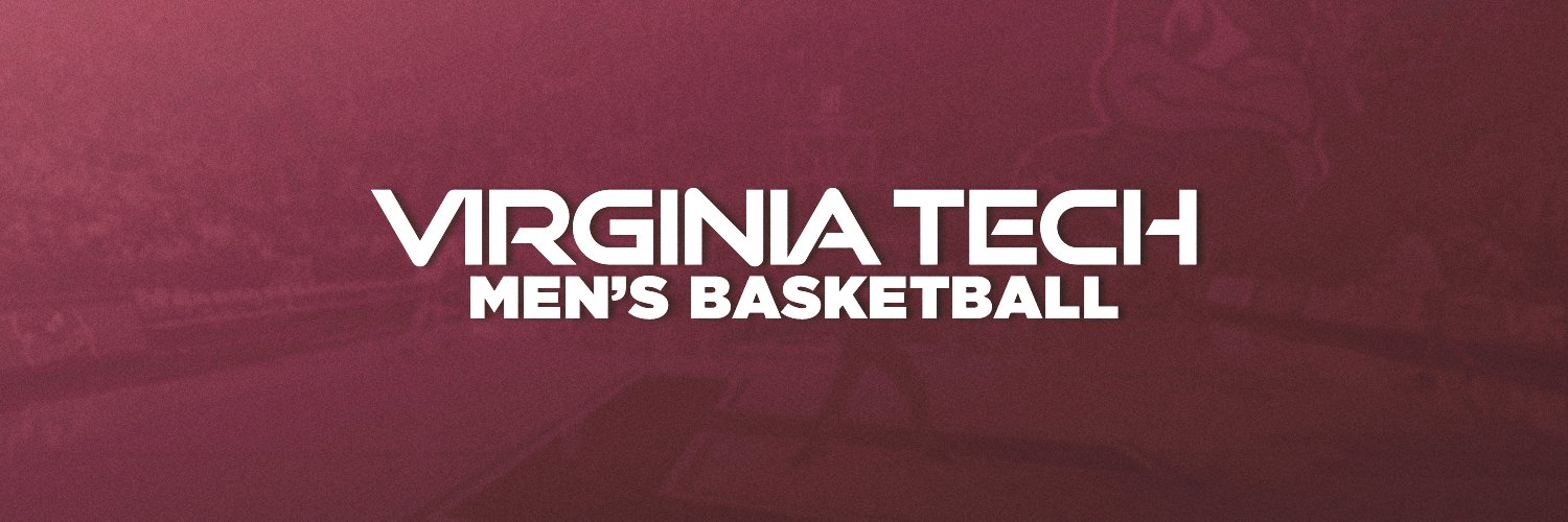 Virginia Tech Men's Basketball's banner