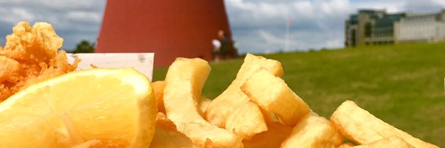 Harbourside Fish and Chips banner