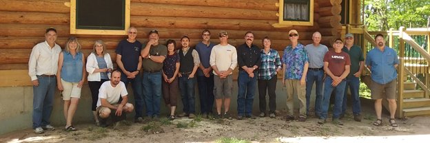 Log Crafters Assn. banner