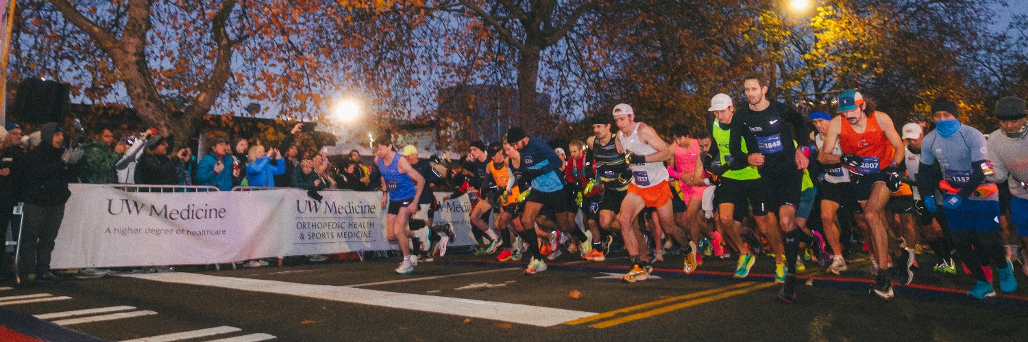 UW Medicine Seattle Marathon banner