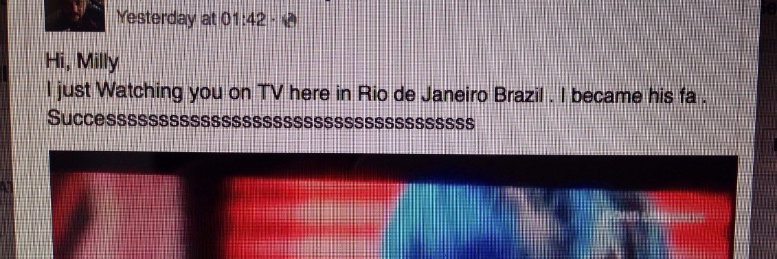 MILLY BLUE 🇵🇸 banner