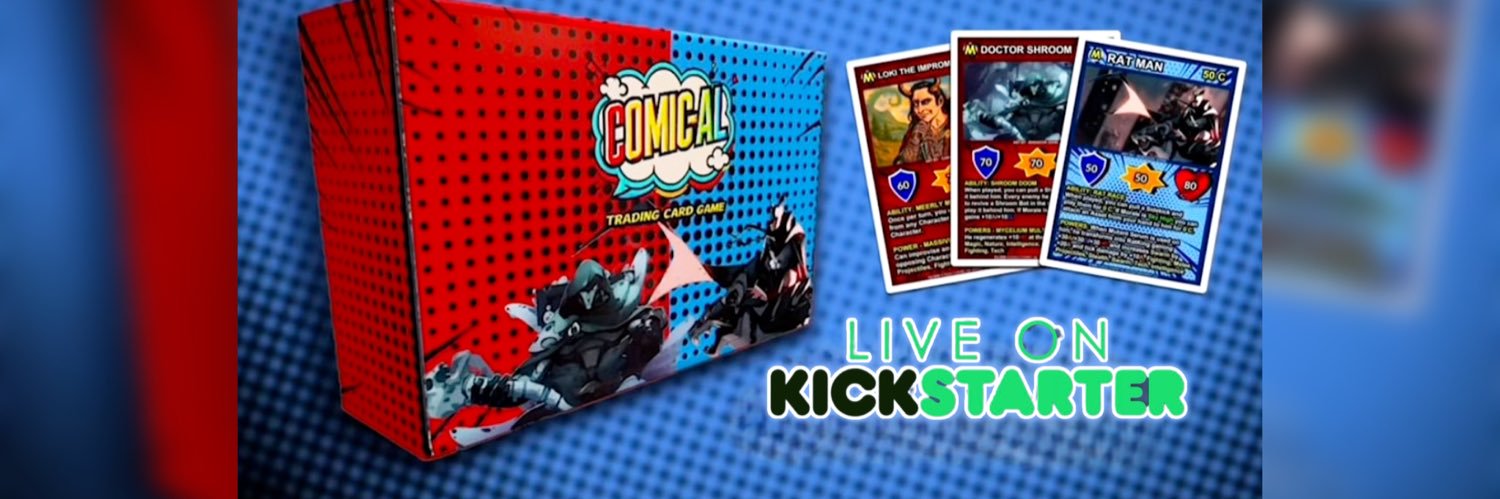 ComicalTCG's profile banner image