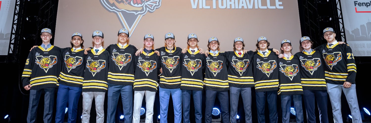 Tigres de Victoriaville's banner