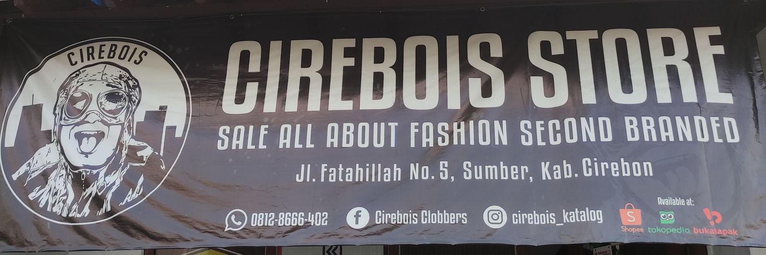 CireboisStore's profile banner image