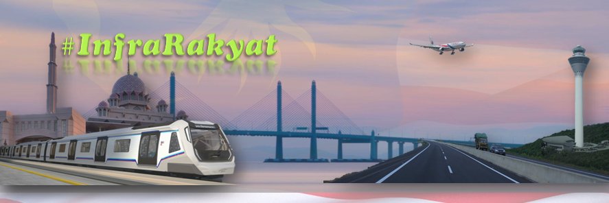 Infra Rakyat banner
