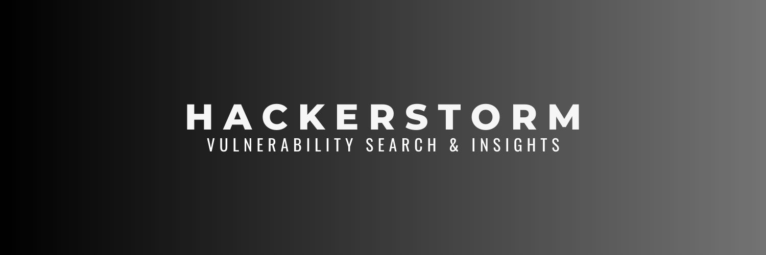 hackerstorm's profile banner image