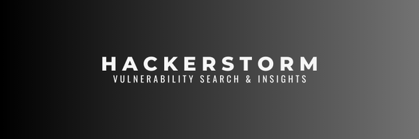 hackerstorm Profile Banner