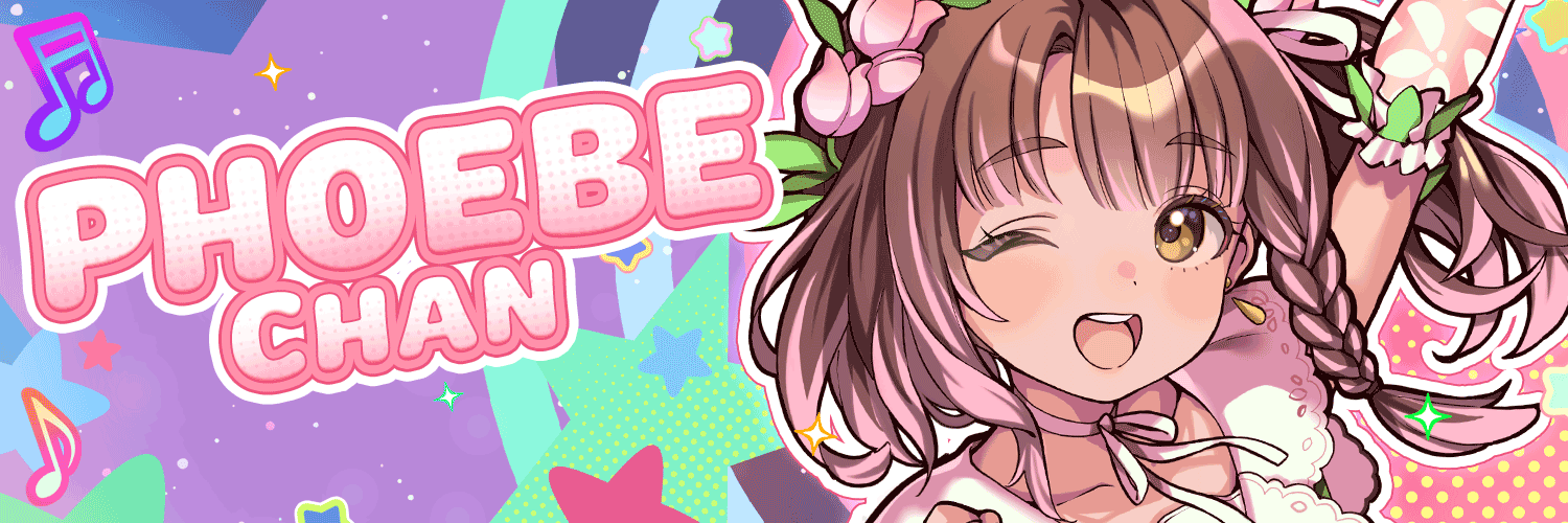 Phoebe Chan 🐝🌸 Densetsu.EXE banner