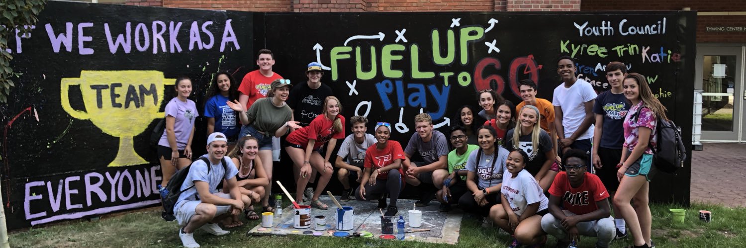 FUTP60 Youth Council banner