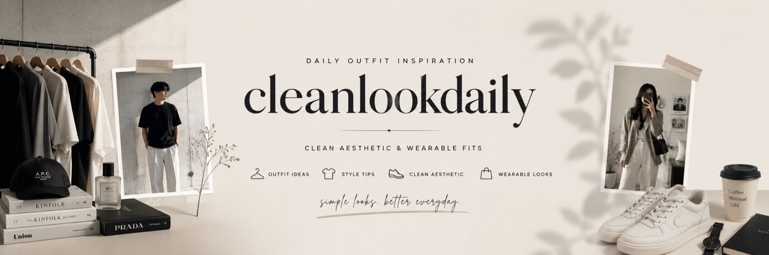 cleanlookdaily's profile banner image
