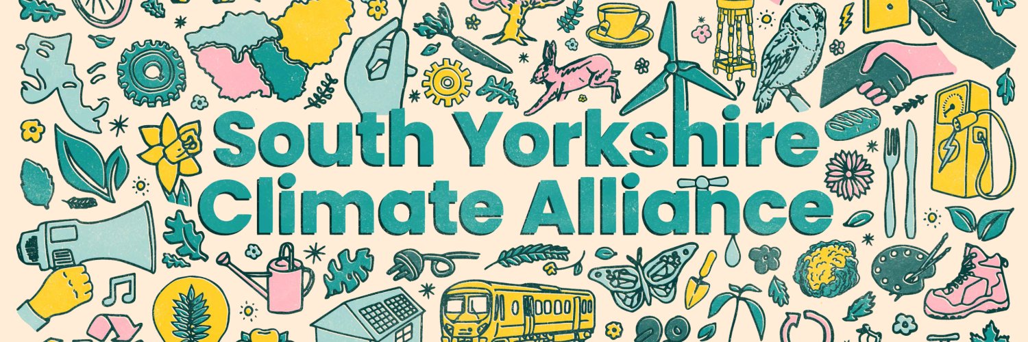 South Yorkshire Climate Alliance banner