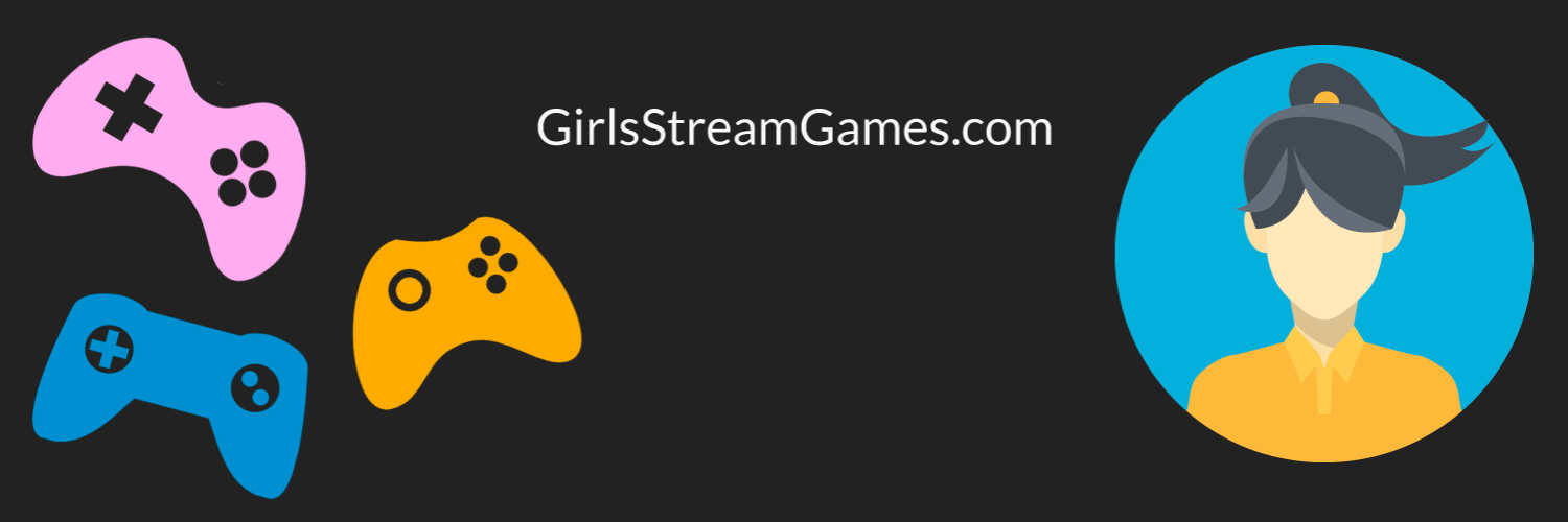 Girls Stream Games banner