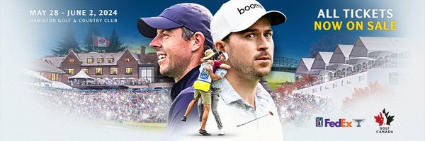 RBC Canadian Open Profile Banner