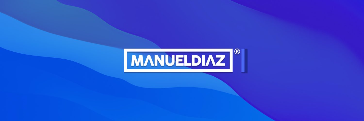 manueldiaz's profile banner image