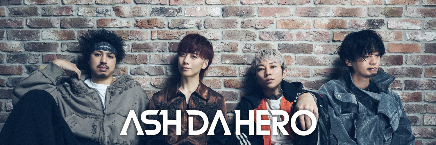 ASH DA HERO_OFFICIAL banner