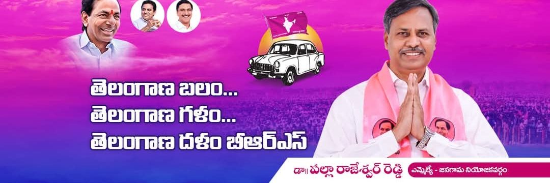 Dr. Palla Rajeshwar Reddy banner