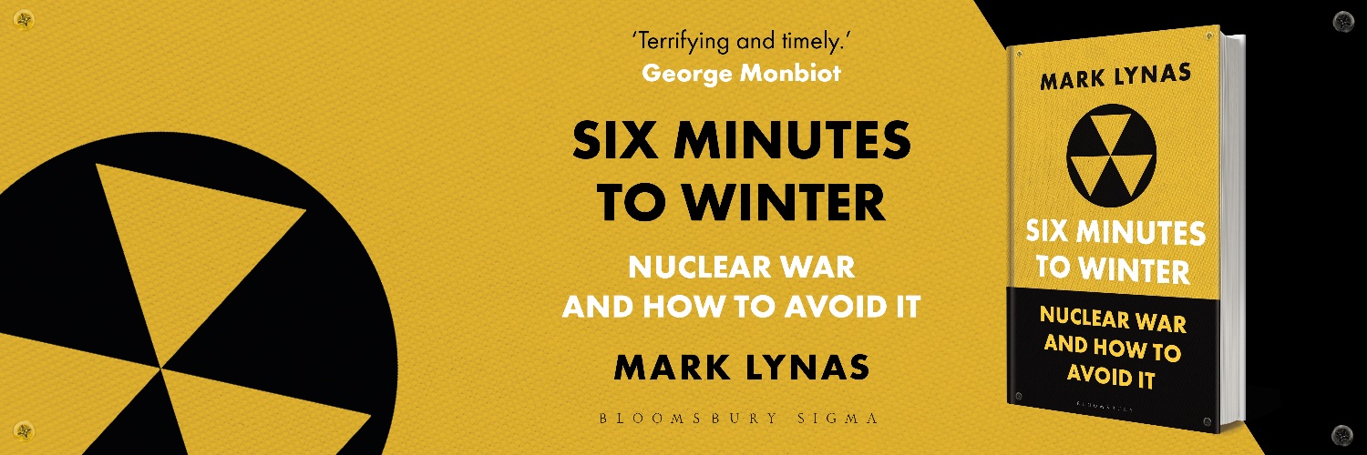 Mark Lynas's banner