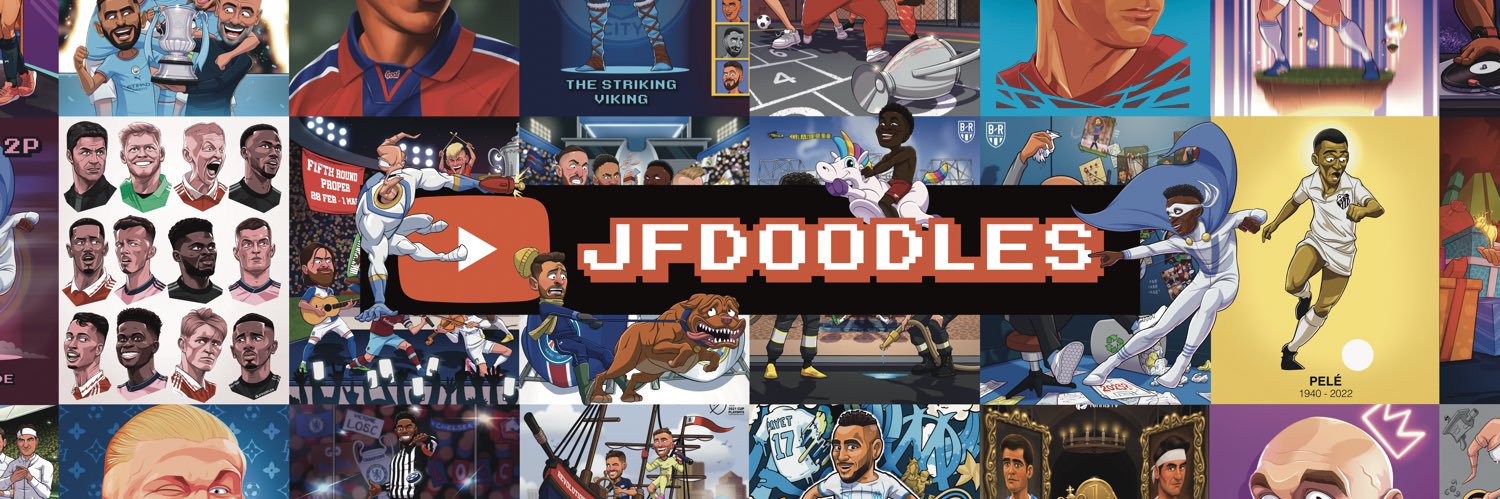 jfdoodles's profile banner image