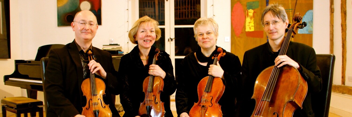 OakwoodStringQuartet banner