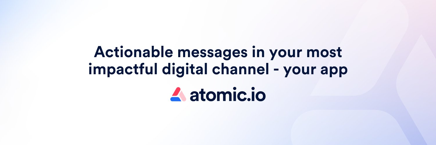 Atomic.io banner