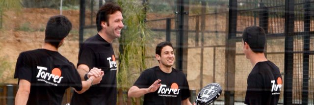 Pádel Torres banner