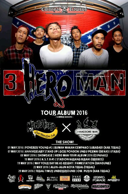 3HANDSOME MAN banner