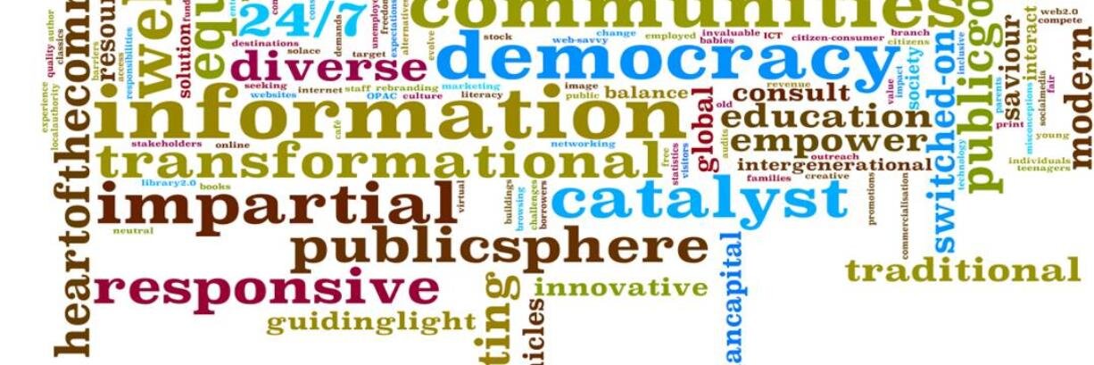 Bridport Library banner