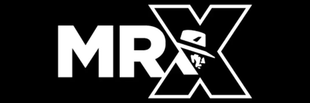 Mr. X banner