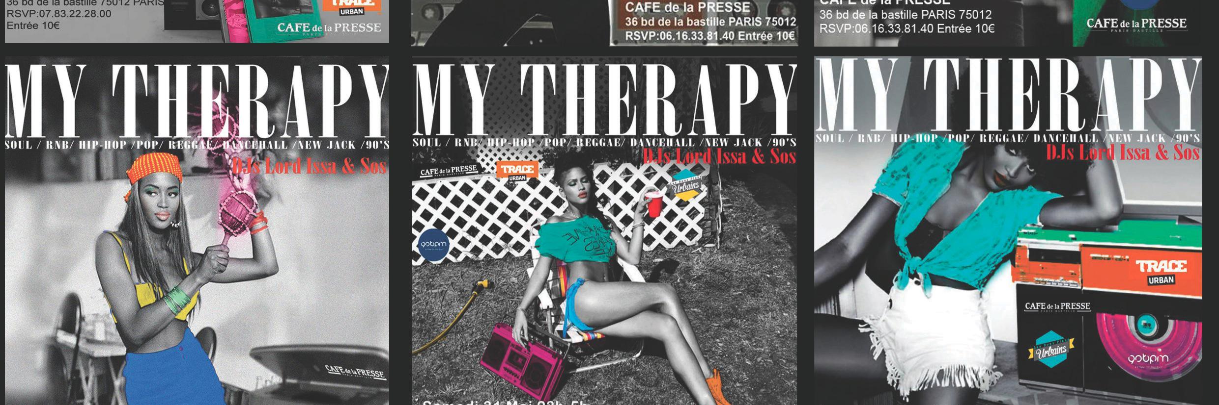 My Therapy Party banner