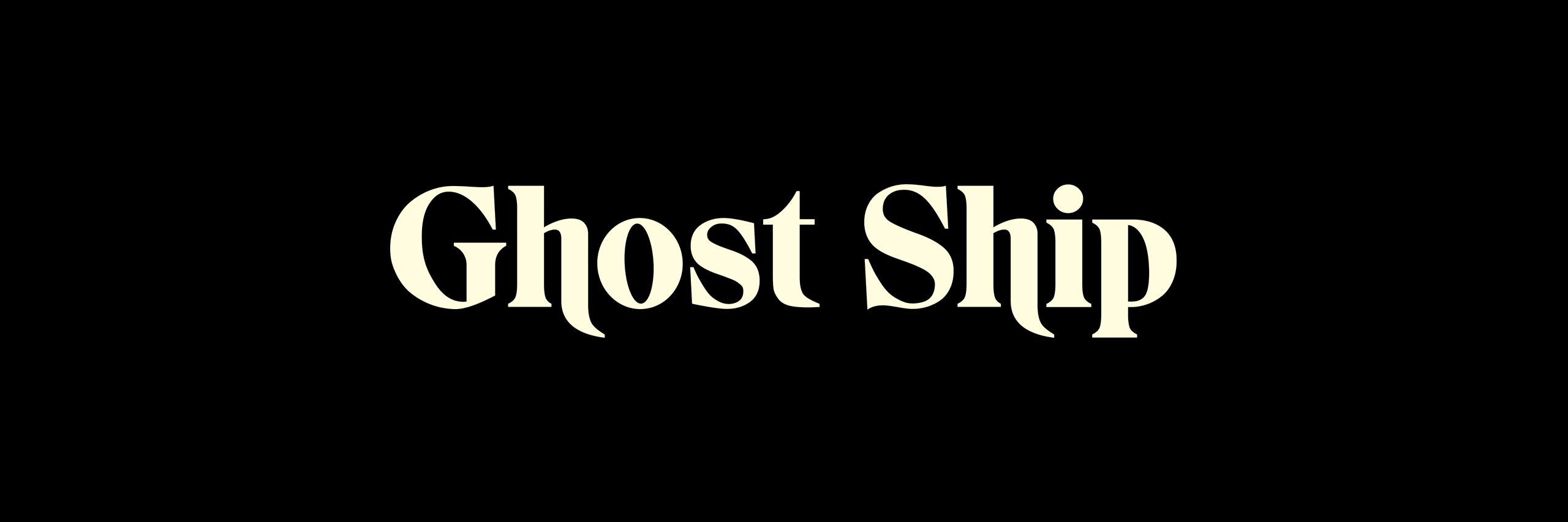 Ghost Ship banner