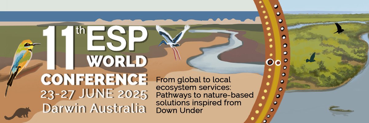 Ecosystem Services Partnership banner