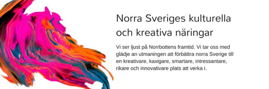 Creative North banner
