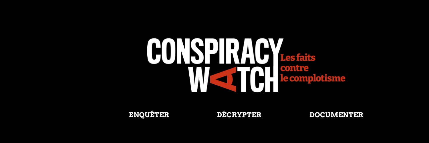 Conspiracy Watch banner
