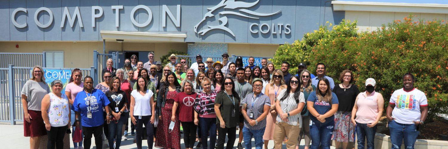 @Compton_Colts_BCSD banner