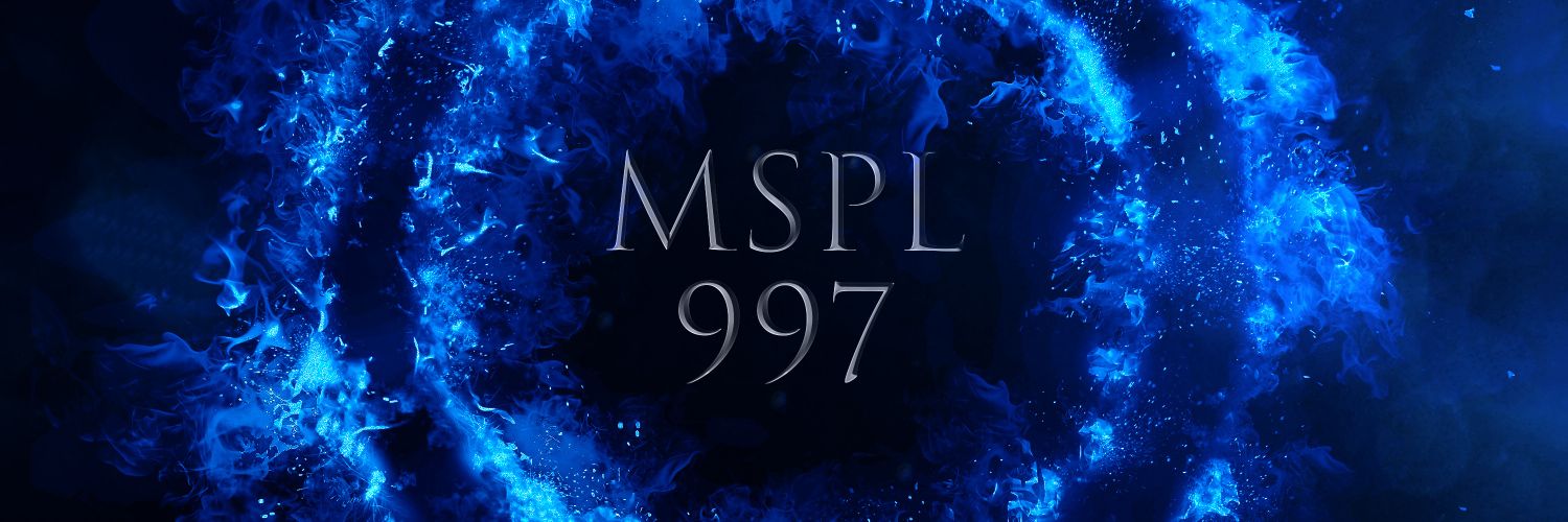 Mspl997's profile banner image