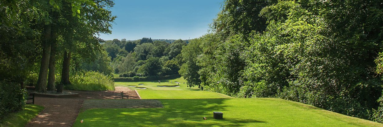 Reading Golf Club banner