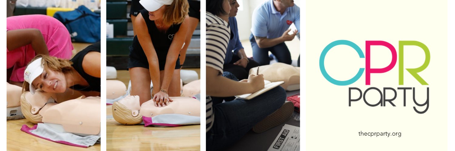 CPR Party™ banner